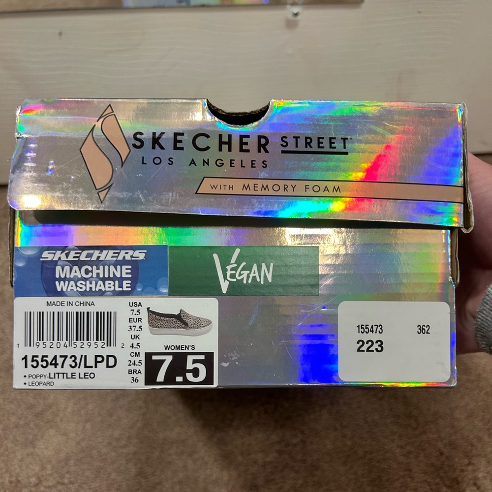 Skecher street memory Little Leo